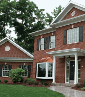 Wincore Windows 7700 - brick house | Berkeley Exteriors